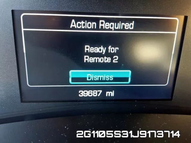 2G1105S31J9173714 фото 7