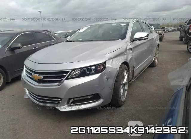 2G1105S34K9142362 фото 3