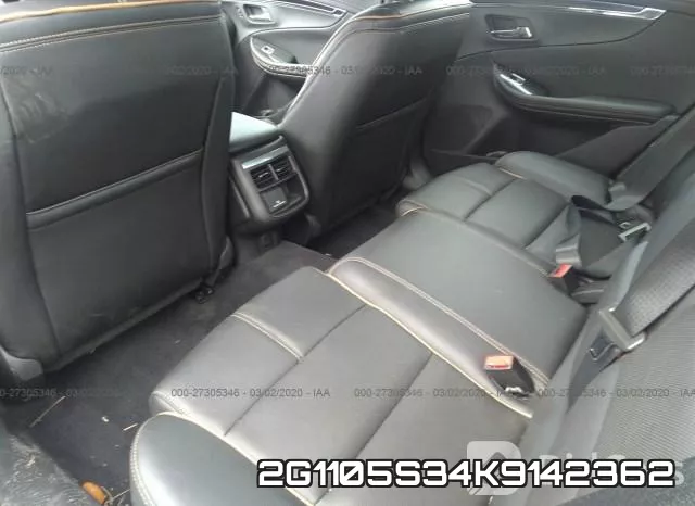 2G1105S34K9142362 фото 8
