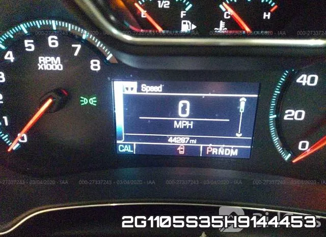 2G1105S35H9144453 фото 5