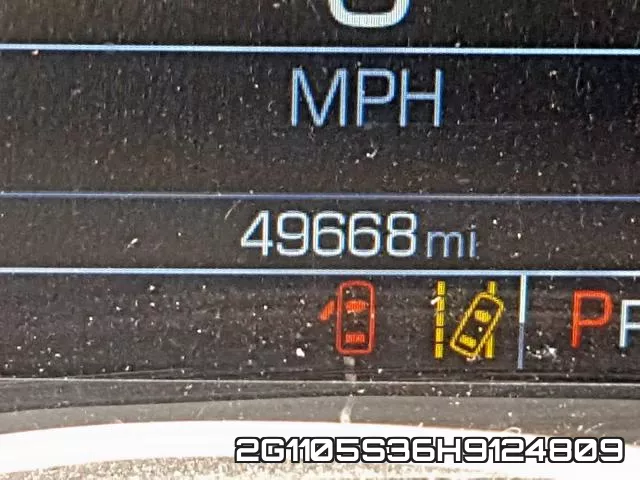 2G1105S36H9124809 фото 9