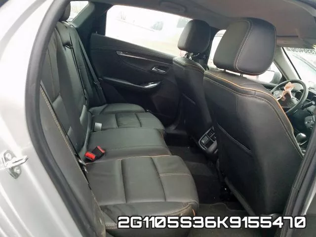 2G1105S36K9155470 фото 6