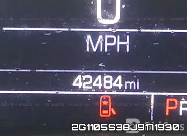 2G1105S38J9171930 фото 6
