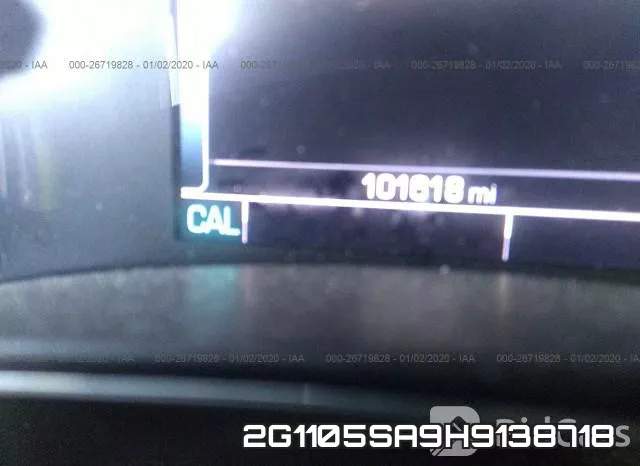 2G1105SA9H9138718 фото 7