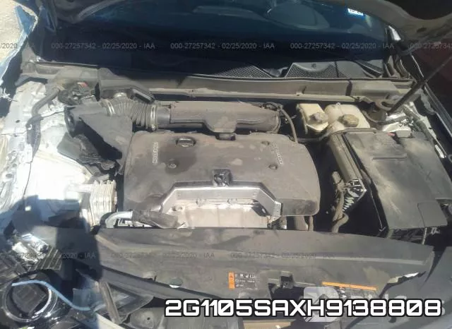 2G1105SAXH9138808 фото 2