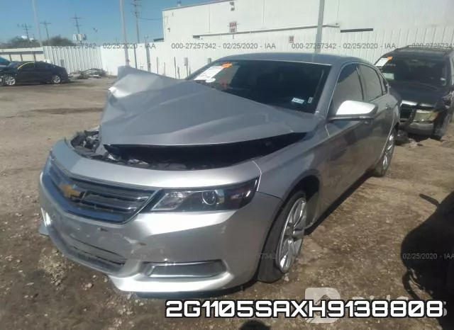 2G1105SAXH9138808 фото 3
