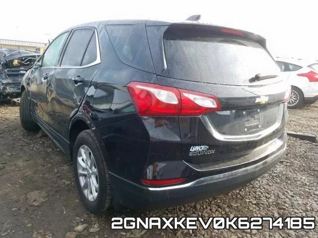 2GNAXKEV0K6274185 фото 2