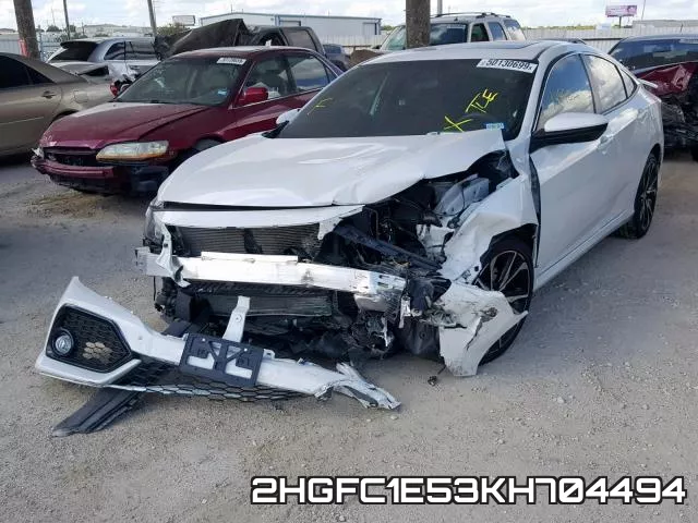 2HGFC1E53KH704494 фото 3