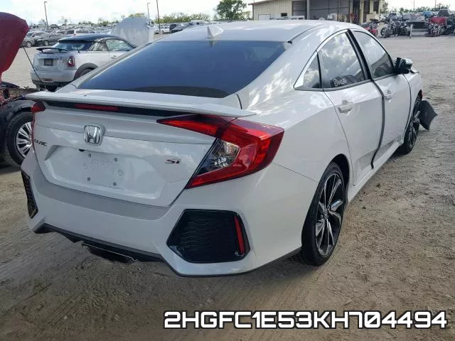 2HGFC1E53KH704494 фото 4