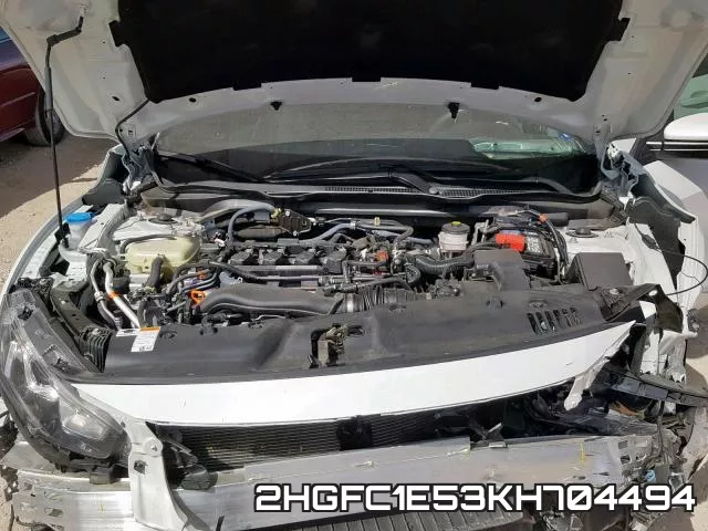 2HGFC1E53KH704494 фото 7