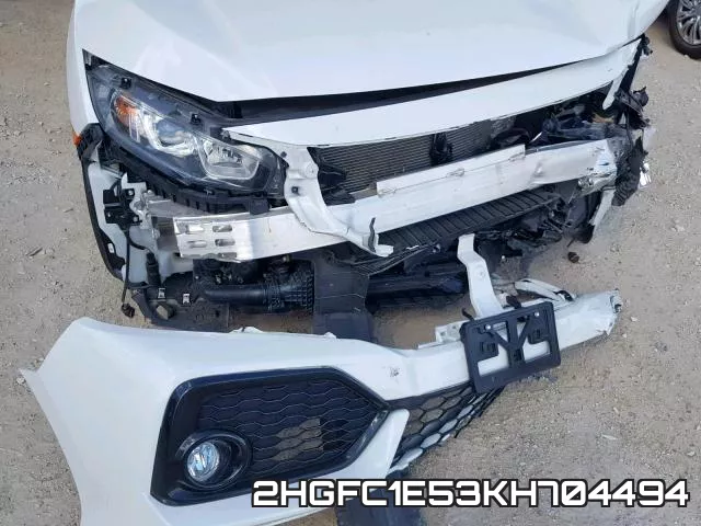 2HGFC1E53KH704494 фото 8