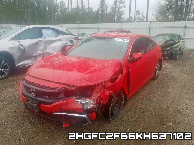 2HGFC2F65KH537102 фото 2