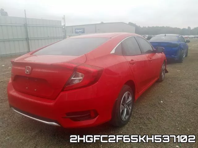 2HGFC2F65KH537102 фото 3