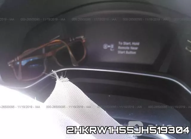 2HKRW1H55JH519304 фото 6