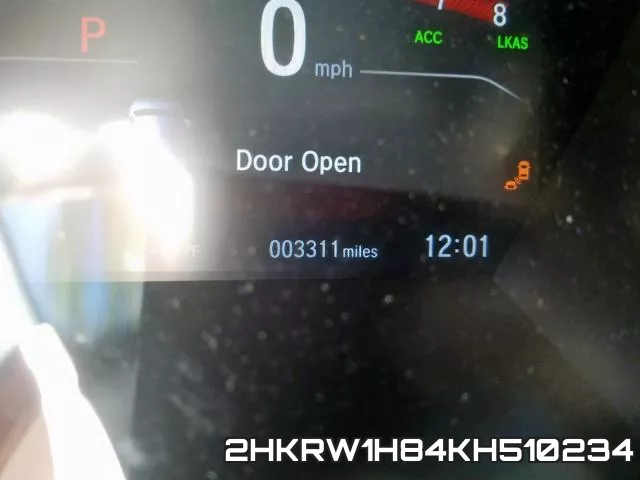2HKRW1H84KH510234 фото 3