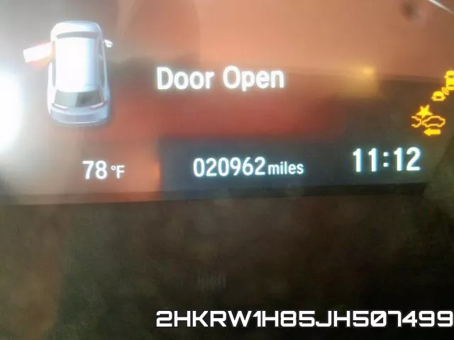 2HKRW1H85JH507499 фото 4
