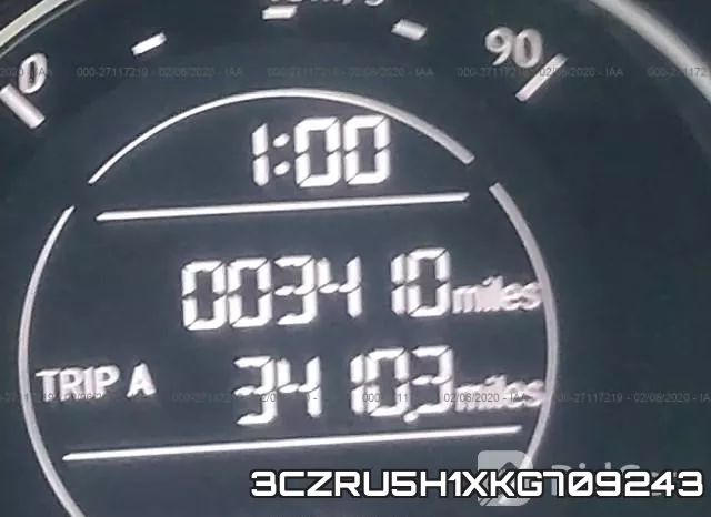 3CZRU5H1XKG709243 фото 8