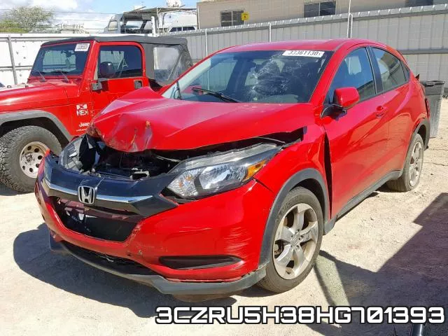3CZRU5H38HG701393 фото 2