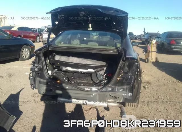 3FA6P0HD8KR231959 фото 5