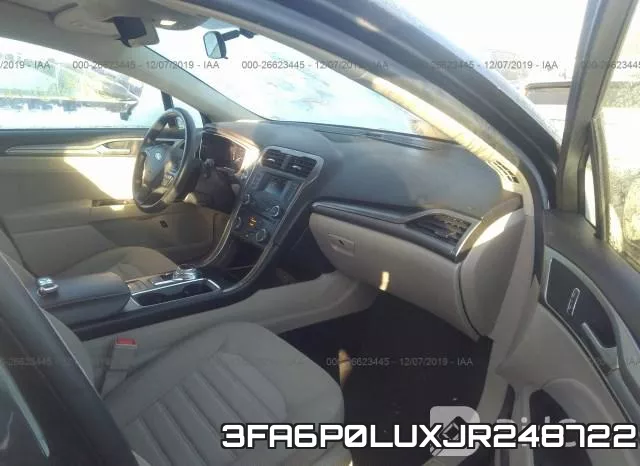 3FA6P0LUXJR248722 фото 5