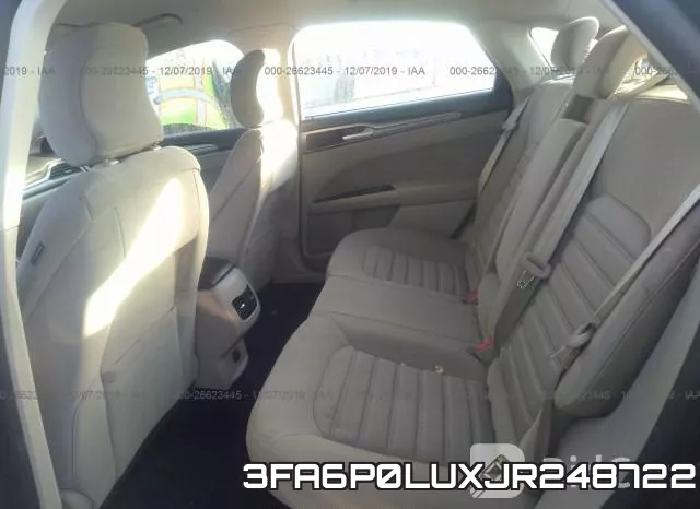 3FA6P0LUXJR248722 фото 7