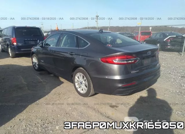 3FA6P0MUXKR165050 фото 3