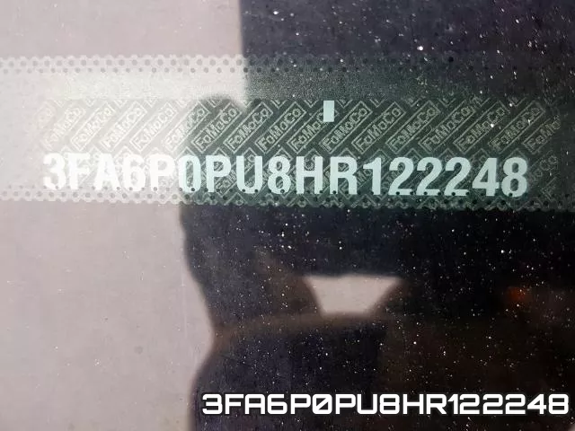 3FA6P0PU8HR122248 фото 2