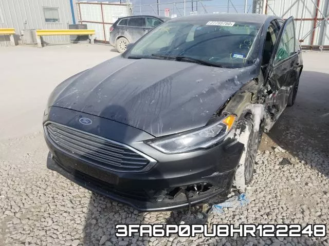 3FA6P0PU8HR122248 фото 3