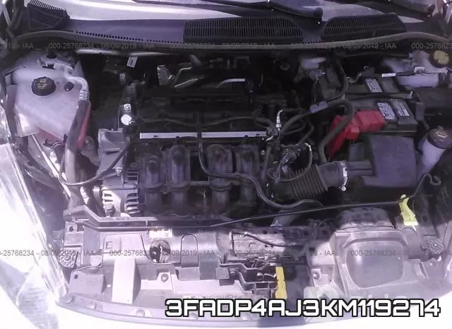 3FADP4AJ3KM119274 фото 2
