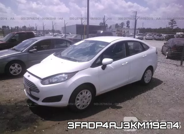 3FADP4AJ3KM119274 фото 3