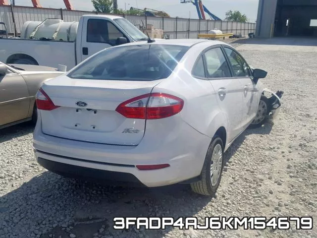 3FADP4AJ6KM154679 фото 4