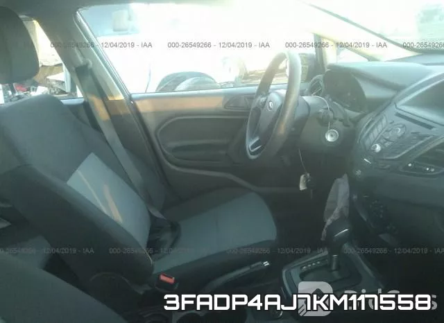 3FADP4AJ7KM117558 фото 4