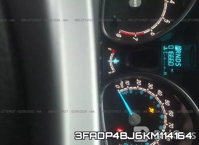 3FADP4BJ6KM114164 фото 5