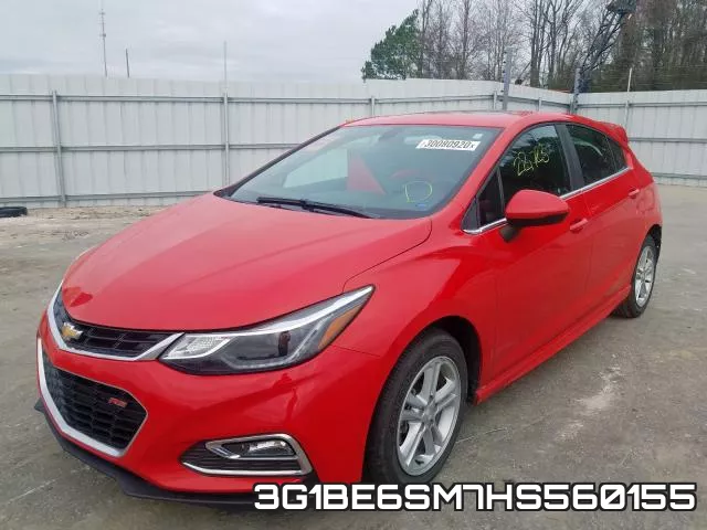 3G1BE6SM7HS560155 фото 3