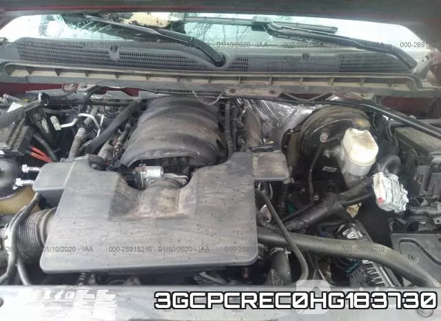 3GCPCREC0HG183730 фото 2