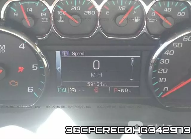 3GCPCREC0HG342973 фото 6