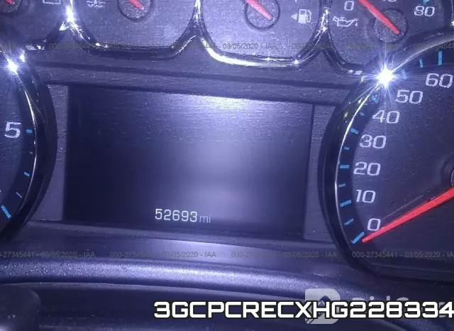 3GCPCRECXHG228334 фото 5