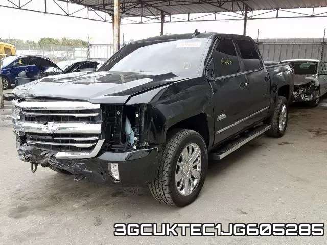 3GCUKTEC1JG605285 фото 2