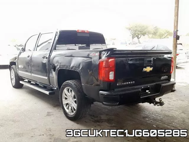 3GCUKTEC1JG605285 фото 3