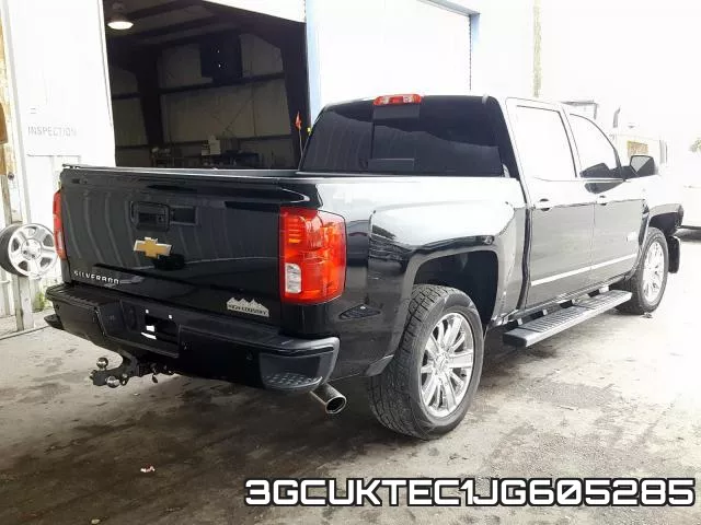 3GCUKTEC1JG605285 фото 4