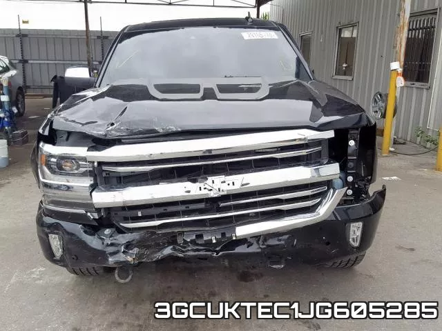 3GCUKTEC1JG605285 фото 9