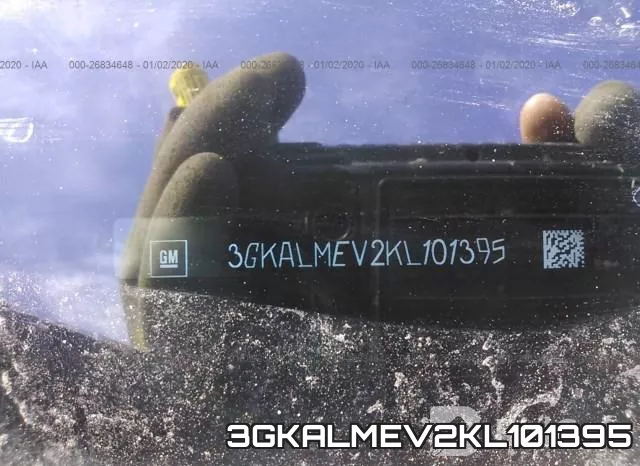 3GKALMEV2KL101395 фото 7