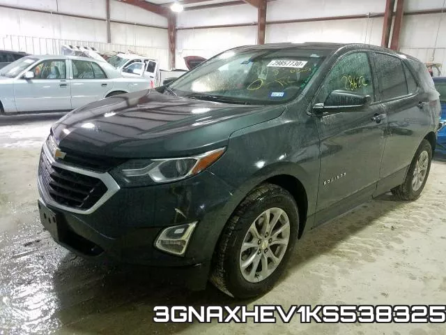 3GNAXHEV1KS538325 фото 2