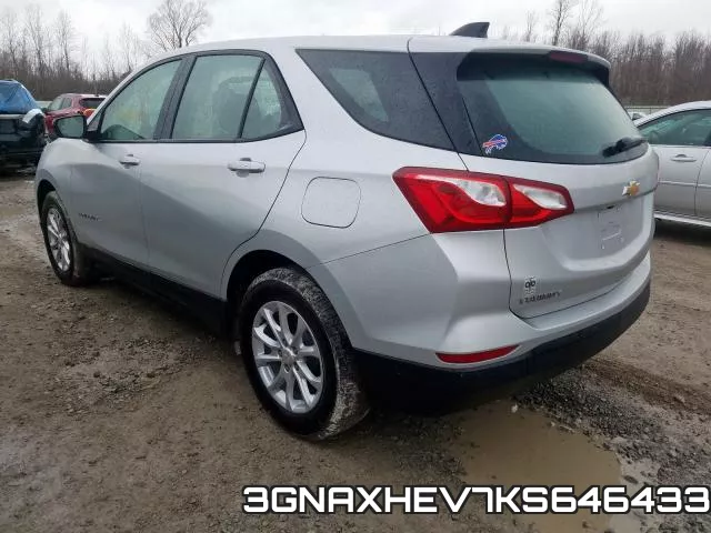 3GNAXHEV7KS646433 фото 2