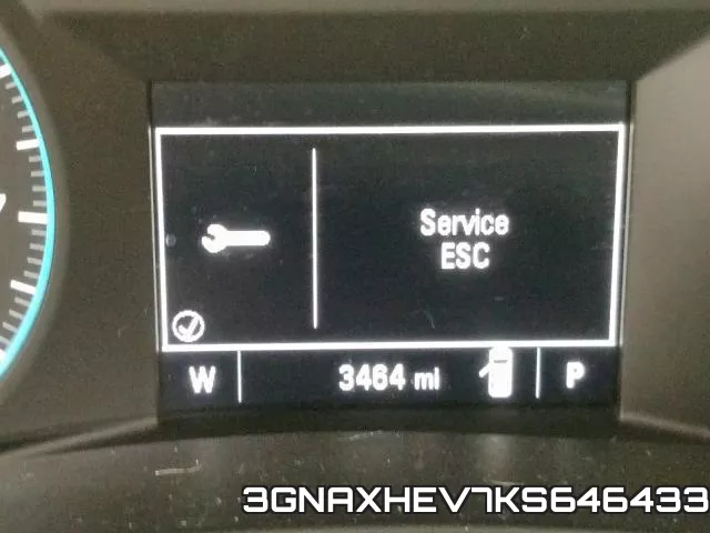 3GNAXHEV7KS646433 фото 7