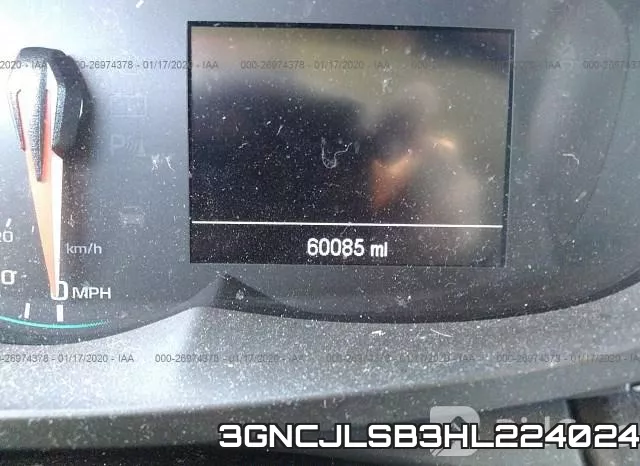 3GNCJLSB3HL224024 фото 8