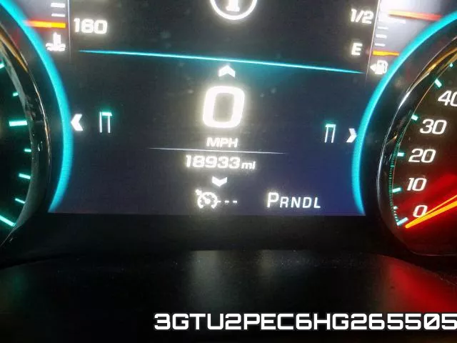 3GTU2PEC6HG265505 фото 5