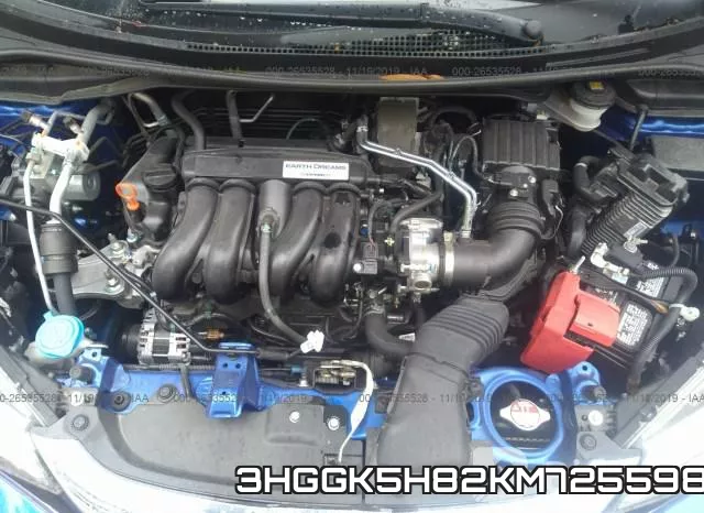 3HGGK5H82KM725598 фото 2