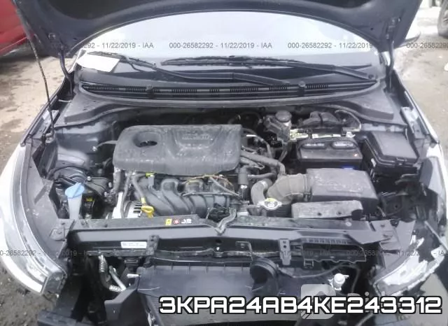 3KPA24AB4KE243312 фото 2