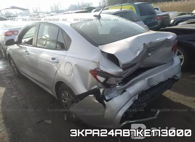 3KPA24AB7KE173000 фото 2
